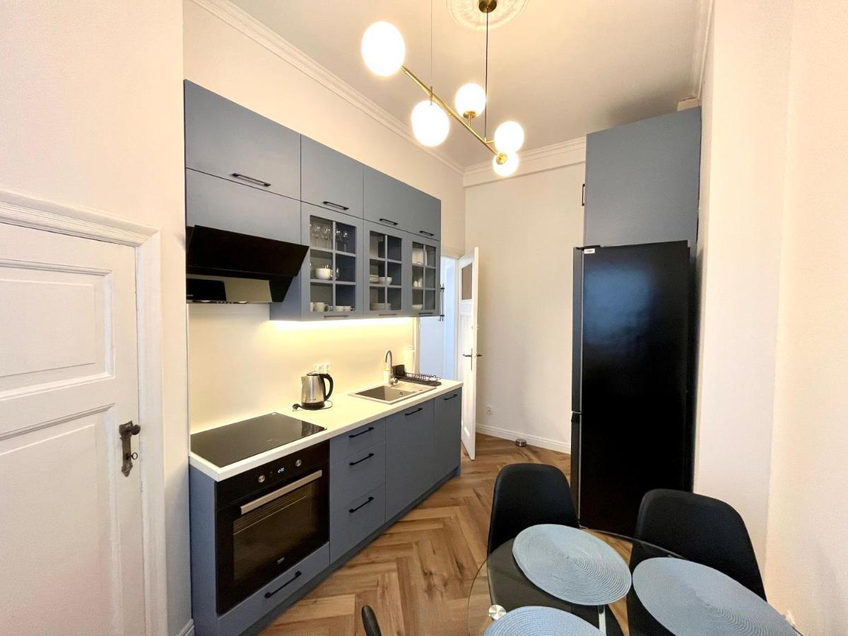 Agapella Apartamenty- Apartament Fiszera 500M From The Beach, Free Parking Сопот Екстериор снимка