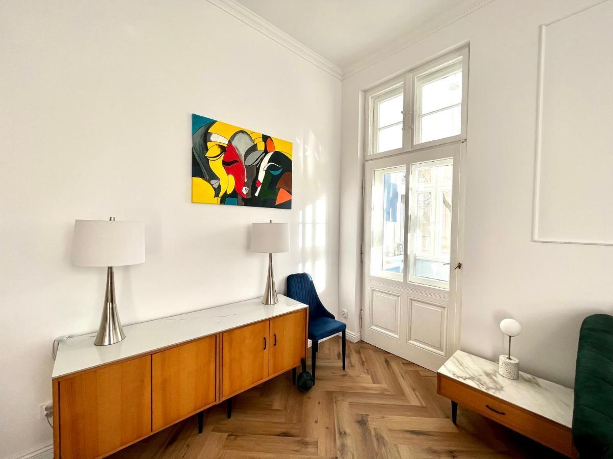Agapella Apartamenty- Apartament Fiszera 500M From The Beach, Free Parking Сопот Екстериор снимка