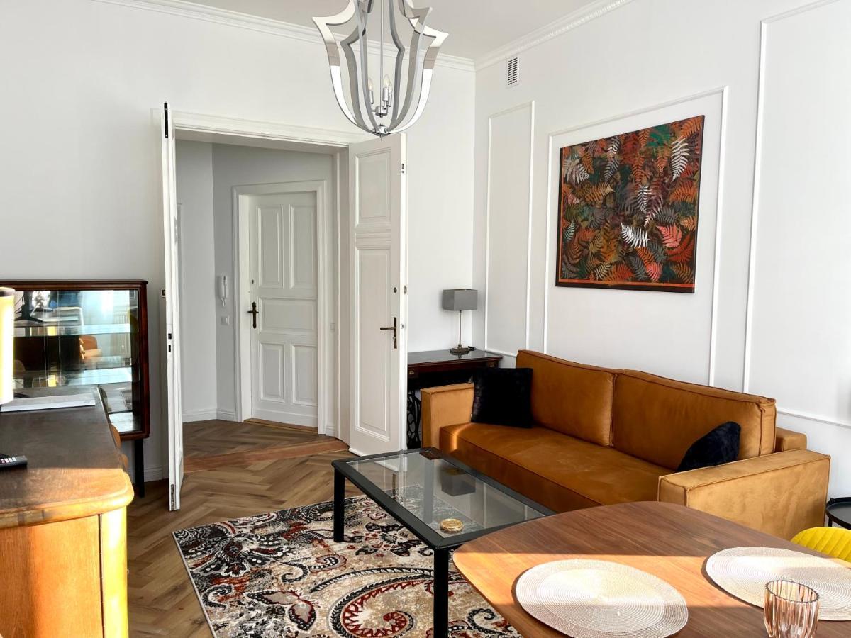 Agapella Apartamenty- Apartament Fiszera 500M From The Beach, Free Parking Сопот Екстериор снимка