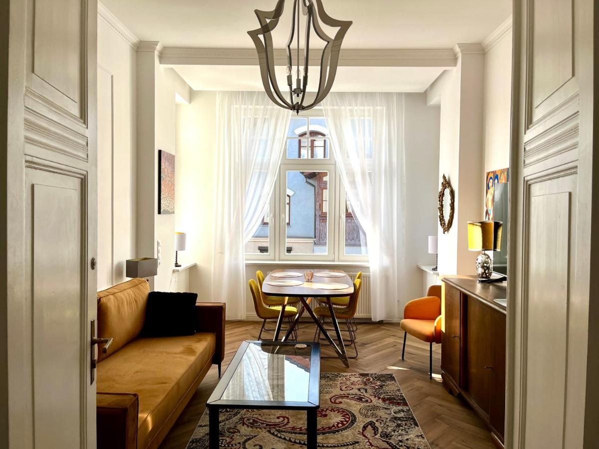 Agapella Apartamenty- Apartament Fiszera 500M From The Beach, Free Parking Сопот Екстериор снимка