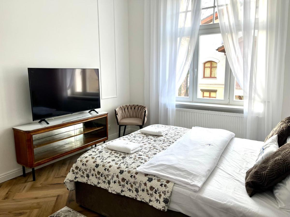 Agapella Apartamenty- Apartament Fiszera 500M From The Beach, Free Parking Сопот Екстериор снимка