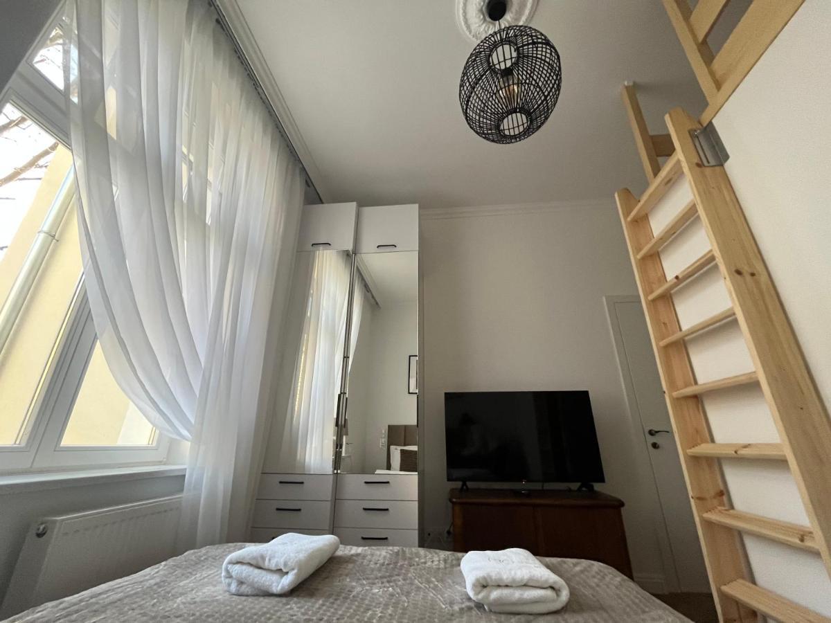 Agapella Apartamenty- Apartament Fiszera 500M From The Beach, Free Parking Сопот Екстериор снимка