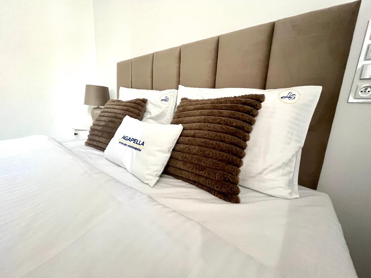 Agapella Apartamenty- Apartament Fiszera 500M From The Beach, Free Parking Сопот Екстериор снимка
