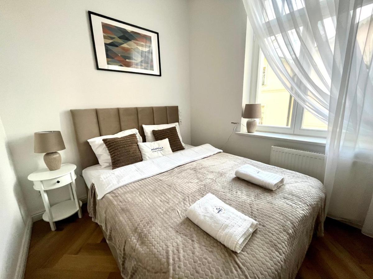 Agapella Apartamenty- Apartament Fiszera 500M From The Beach, Free Parking Сопот Екстериор снимка