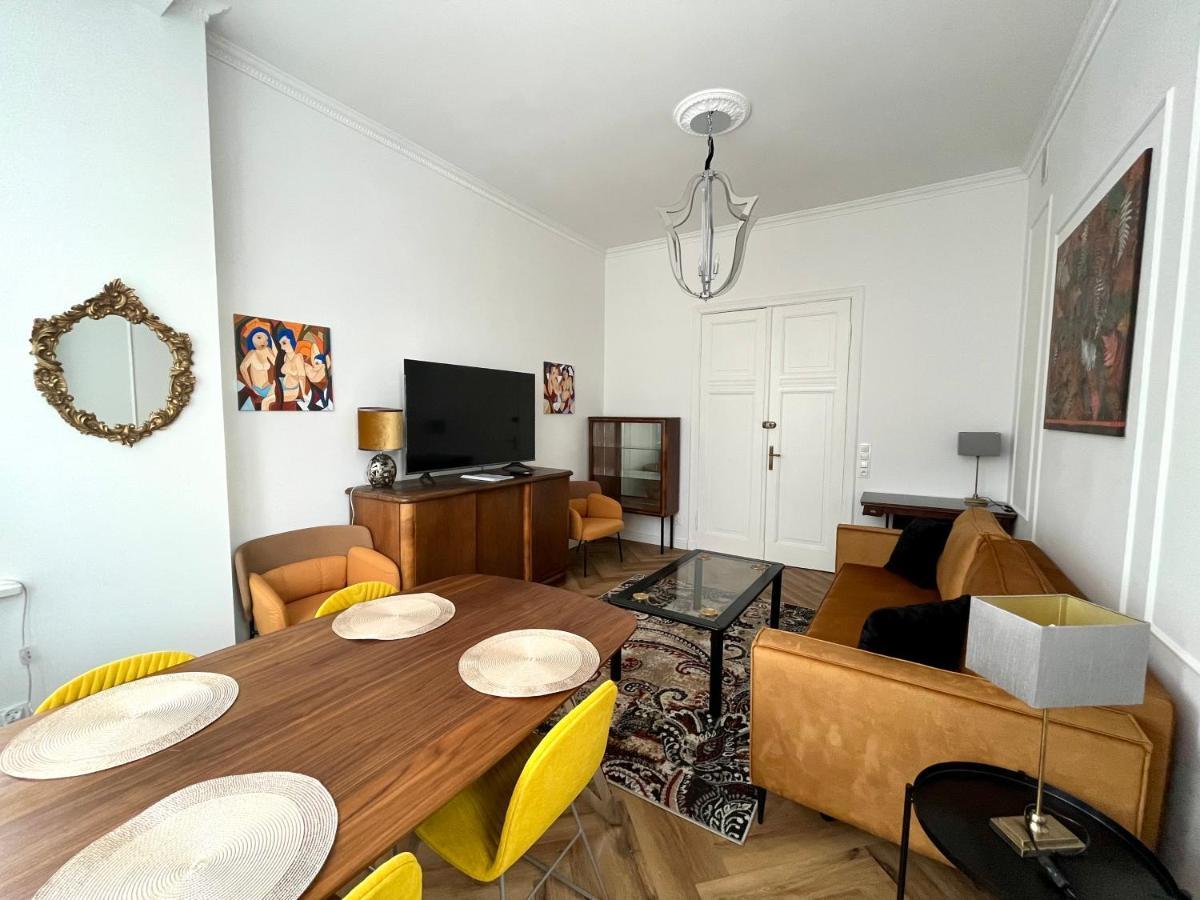Agapella Apartamenty- Apartament Fiszera 500M From The Beach, Free Parking Сопот Екстериор снимка