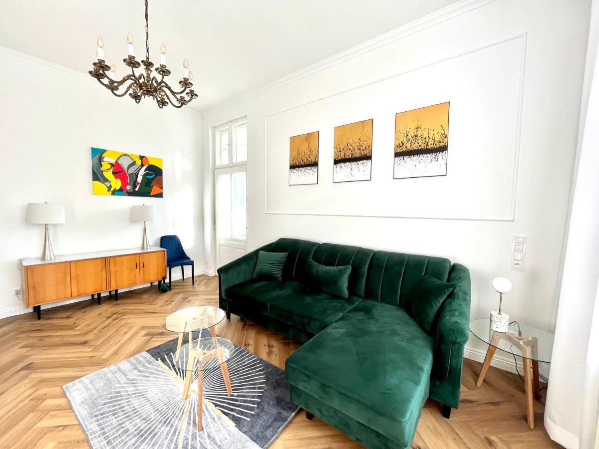 Agapella Apartamenty- Apartament Fiszera 500M From The Beach, Free Parking Сопот Екстериор снимка