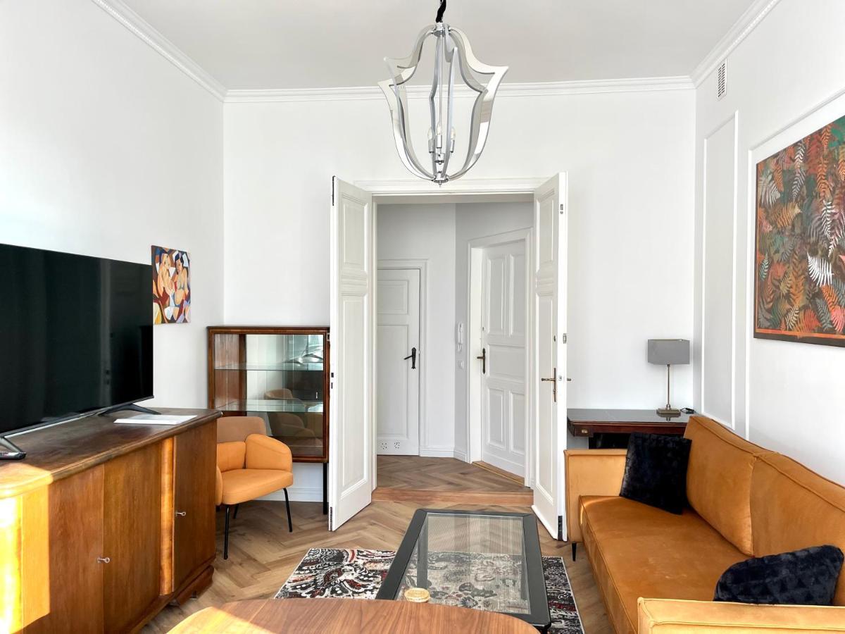 Agapella Apartamenty- Apartament Fiszera 500M From The Beach, Free Parking Сопот Екстериор снимка